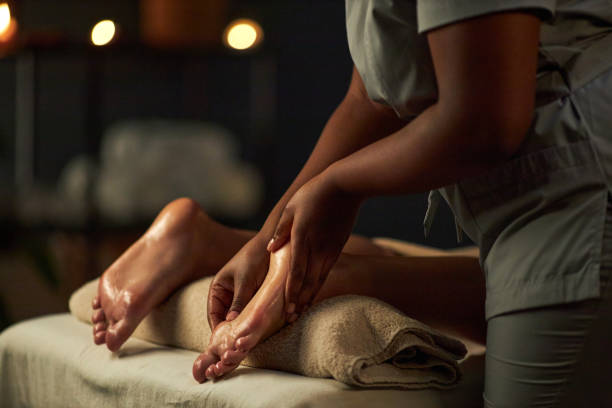 Foot Massage at Home in Abu Dhabi