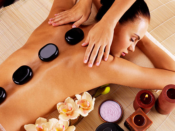 Hot Stone Massage at Home in Abu Dhabi