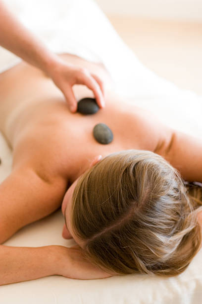 Hot Stone Massage Abu Dhabi